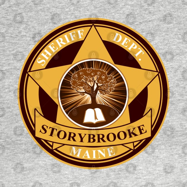 Storybrooke Sheriff Department by klance